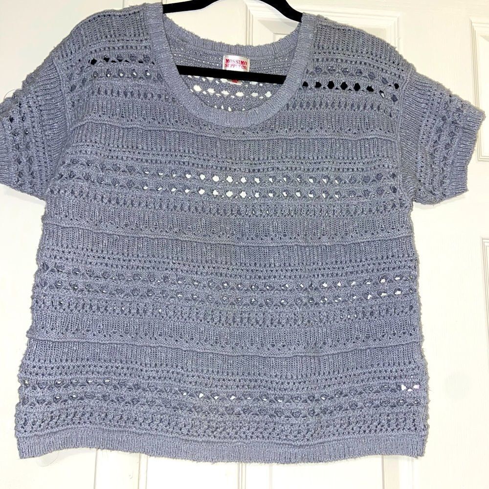 Plusโsizeโmossimoย knittedโtopโxxl